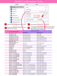 1 件可爱卡通猫（无笔）防震全边缘 TPU 软壳平板电脑保护壳适用于 Mini 4/5 代/6 代/A17 Pro、Air/2/3 代/4 代/5 代/11 英寸（M2/M3）、13 英寸（M2/M3）、（第 5-10 代/A16）、Pro（10.5 英寸/11 英寸/11 英寸 2-4 代/11 英寸 M4/12.9 英寸 3-6 代） - 彩色 - 查看 7