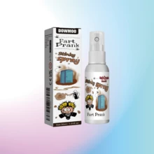 30毫升恶作剧臭味喷雾，趣味持久气味娱乐减压玩具，含发酵大豆和海藻的放屁喷雾，可藏于瓶中恶作剧，气味极其难闻，是有效的恶作剧道具。 - 彩色 - 查看 14