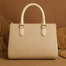 Lorena Vitoria Women's Crossbody Bag Side Bag - 象牙色 - 查看 8