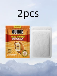 OUHOE;Disposable Warming Patches; Knee Warmers, A Magical Product For Warmth; Specifically Designed For Joint And Knee Protection; A Must-Have For Students