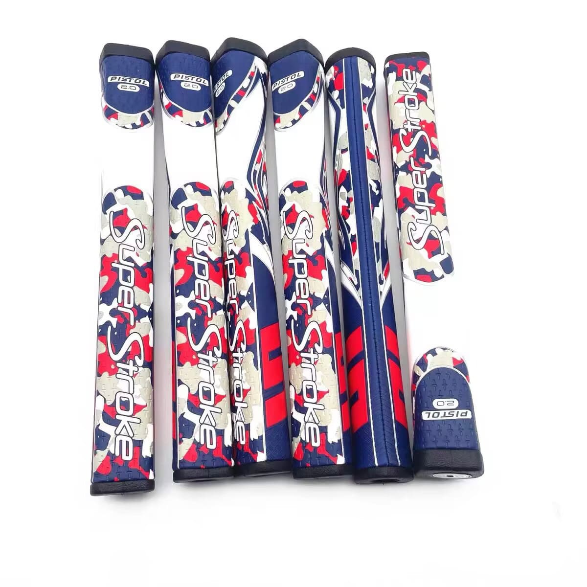 1pc Personalized Camouflage Golf Putter Grip, Limited Edition - Blue - View 1