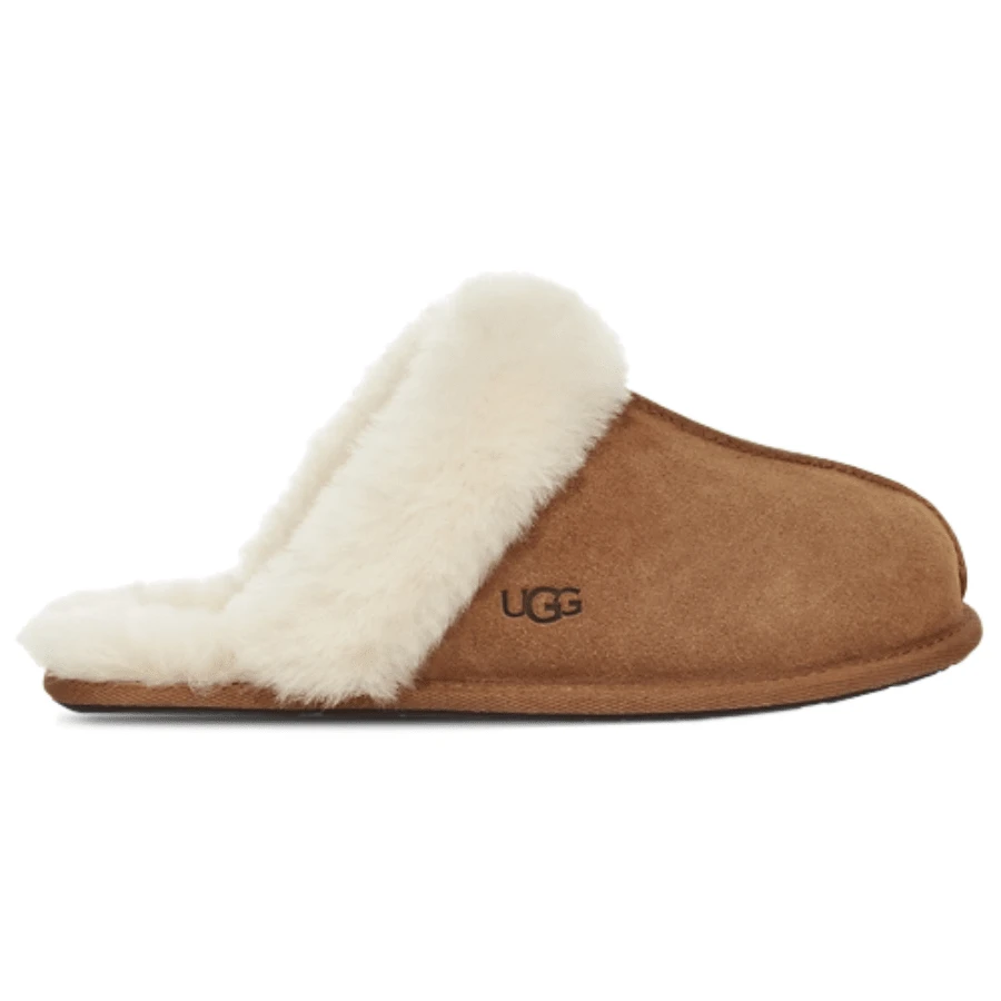 UGG Scuffette II Women's Snow Boots ,Winter New Arrivals - 栗 - 查看 1