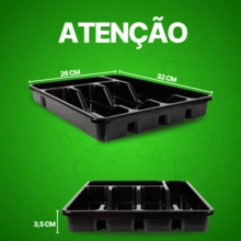 Cutlery Holders - White - View 2