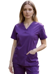 SOULMATE Filipina Médica Quirúrgica Dama Tania - Morado - Ver 1