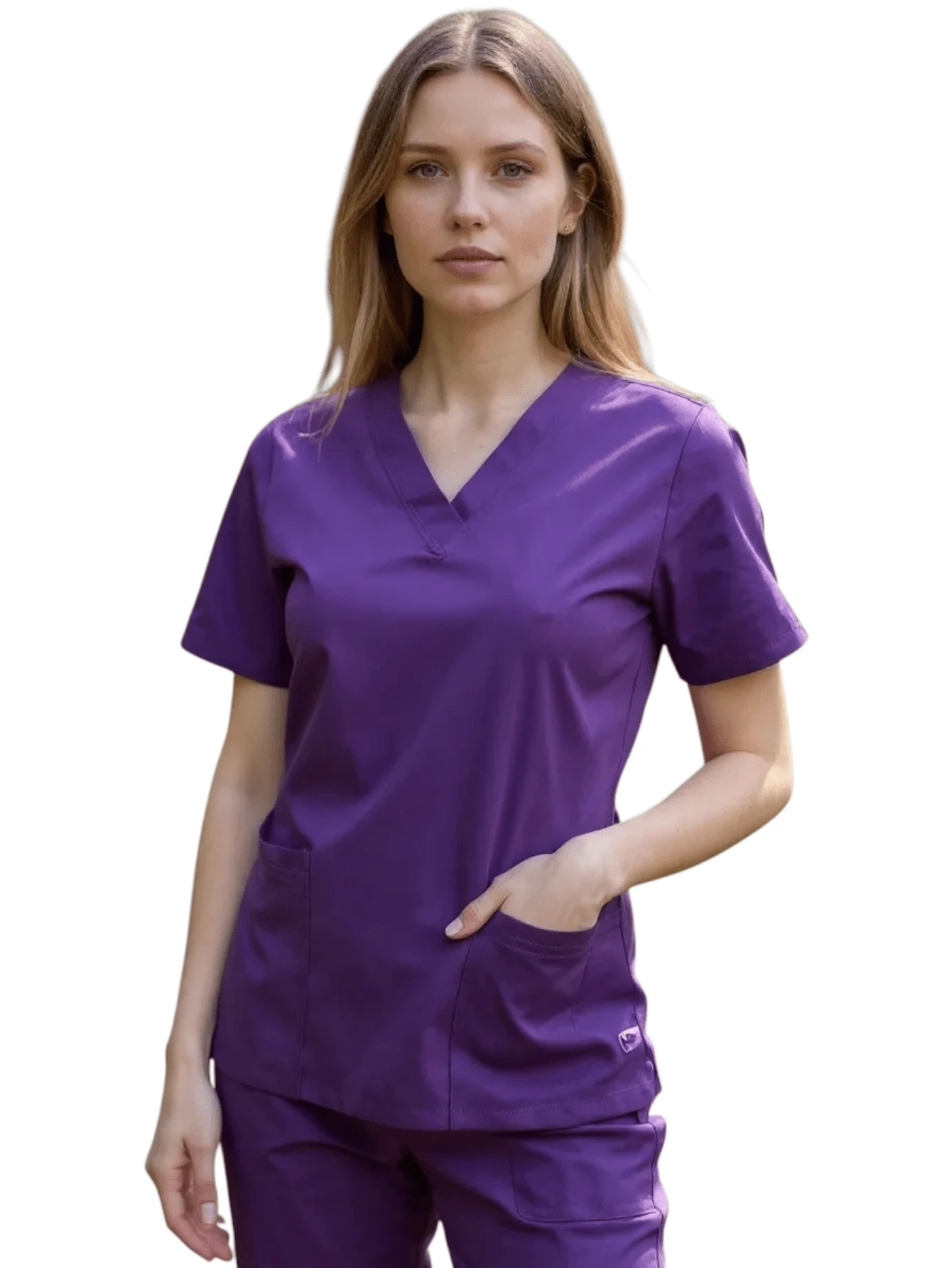 SOULMATE Filipina Médica Quirúrgica Dama Tania - Morado - Ver 1