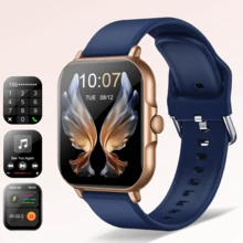 1pc Fashionable Sports Smart Watch With Silicone Strap, Multi-Language Support, Wireless Calling, Notification Alert, 1.83" Large Display, Weather Forecast, Fitness Tracker, Multiple Sports Modes, Music Player, Step & Calorie Counter, Remote Camera, USB Charging Compatible With Android & IOS - 240P TFT Display, 180mAh Lithium-Ion Battery, Suitable As Holiday Gift For Men & Women - Nhiều màu - Xem 3