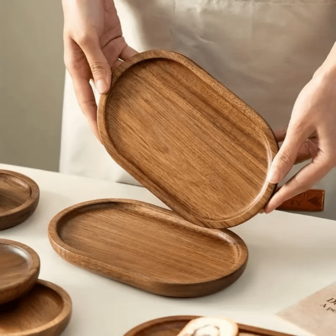 Piece, Cutting Board, Wooden Cutting Board, Butcher Block, Cheese Charcuterie Board, Charcuterie Board For Meat, Cheese, Bread, Vegetables And Fruit, Cutting Board With Handle For Home, Dorm, Kitchen, Gifts For Thanksgiving, Christmas, Halloween, Christmas