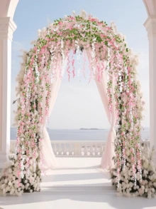 Nejlue Artificial Flowers/Plants1111 Home & Living 1/2/4 vòng hoa tử đằng nhân tạo, vòng hoa dây tử đằng nhân tạo treo, dây leo giả, vật trang trí, thích hợp cho trang trí nhà cửa, trang trí phòng ngủ, trang trí sân vườn, trang trí tường, trang trí trong nhà/ngoài trời, trang trí phòng ngủ, trang trí đám cưới, trang trí bàn ăn, trang trí tiệc, trang trí sinh nhật, trang trí ngày Valentine. - 1 bộ 16 bông hoa - Xem 7