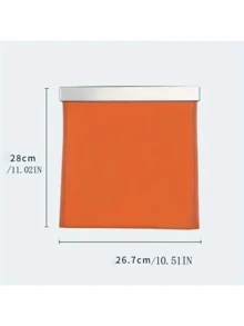 Magnetisch faltbare Auto Kofferraum & Rücksitz Aufbewahrungsbox, strapazierfähiger auslaufsicherer Auto Mülleimer mit auslaufsicherer Öffnung, Multifunktions-Organizer geeignet für SUV, Limousine, MPV - passt in den Kofferraum und platzsparend, leicht zu reinigen und stabile Struktur, kann am Sitz oder Kofferraum befestigt werden, ideal für Auto-Zubehör und Mülleimer, hängender Rücksitz Mülleimer