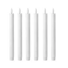 带遥控定时器和调光器的无焰蜡烛；不带遥控器的无焰蜡烛；带闪烁灯的LED蜡烛；电池供电的窗台蜡烛；带10键遥控器的象牙色锥形闪烁无焰蜡烛；情人节礼物；新年礼物；感恩节壁炉装饰；家居婚礼装饰；万圣节、复活节、节日派对、圣诞节电子蜡烛