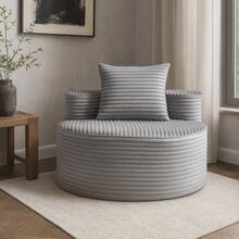Compressed Sofa:Moon Bay Sofa-YKX-33003A-1- Grey - 灰色+1個座位 - 查看 8