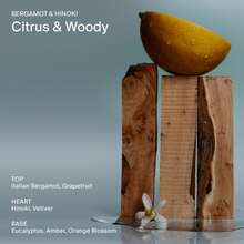 Salt N' Stone Tangerine & Cherry Blossom Premium Eau De Toilette Spray For Women - Alcohol-Free, Long-Lasting Fragrance, 100 Ml/3.4 Oz, An Elegant Gift For Birthdays And Special Occasions, Suitable For Women To Wear Every Day, Exquisite Design, High-End Packaging - Trái cây & cam quýt - Xem 2