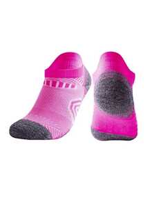 1/5/10 Pack Athletische Knöchel-Socken für Frauen, Kompressions-Laufsocken für Frauen, kuschelig weiche Laufsocken mit Lasche - Verschiedenfarbig - Übersicht 6