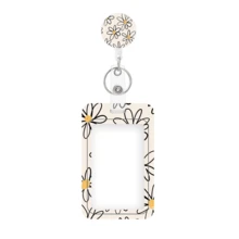 1 Pc Duty Badge Holder With Retractable Reel,ID Badge Holder Key Card Work Badge Clip For Nurse Teacher Student Office Women Men - 彩色 - 查看 13