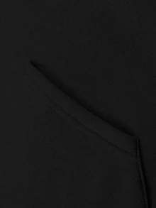 Embroidered Vintage 90s Carolina Panthers Sweatshirt_Carolina Panthers Shirt_Carolina Panthers Tshir - màu đen - Xem 3