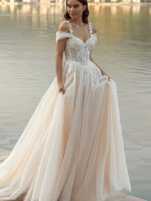 Wedding Dresses - trắng - Xem 1