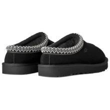 UGG Women's Tasman II Slippers Outdoor Casual Shoes,Women's Snow Boots , New Winter Arrivals - 黑色 - 查看 3