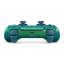 PlayStation PS5 DualSense Wireless Controller With Immersive Tactile Feedback And Adaptive Triggers. Futuristic Light-Sensitive Strip Design. Optimized For High-Energy Gaming. Solid Color Duck Green. - Pure Colorful Duck Green - View 8