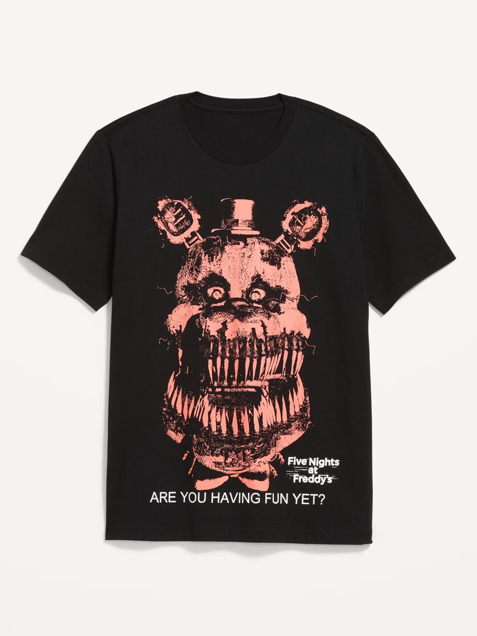 1pcs Women's Oversized T Shirt Eerie SharpToothed Nightmare Creature Graphic Print T Shirt Dark Aesthetic Spooky Season Alternative Casual 100% Cotton Round Neck Tee Soft Breathable Everyday Comfort Fashion - Black - View 1