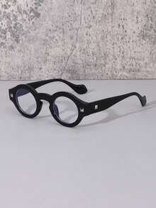 1 par de masculinos de armação quadrada, armação TR, adequados para escritório, decoração, traje da moda, uso diário