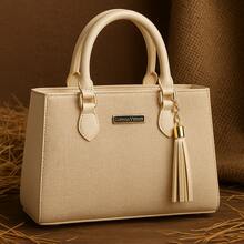 Lorena Vitoria Women's Crossbody Bag Side Bag - 象牙色 - 查看 4