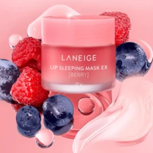 Laneige 唇部睡眠面膜 浆果唇部护理 0.7 盎司/20 克 深层滋养 修复干裂唇部 减少唇纹 夜间密集保湿 柔滑水嫩 女朋友 妻子 母亲 朋友 生日 毕业派对 旅行 露营 户外 学校 校园旅行 节日 夏季 秋季 夏季精选 夏季必备品 夏季经典 基本款 休闲风格 办公室造型 - 莓果 - 查看 3