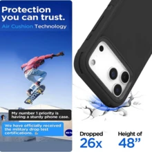 Rugged Shockproof Heavy Duty Cover For IPhone Case 17 16 15 14 13 XR Series - 紅色 - 查看 5