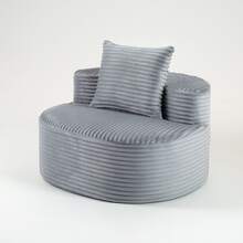 Compressed Sofa:Moon Bay Sofa-YKX-33003A-1- Grey - 灰色+1個座位 - 查看 11