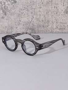 1 par de masculinos de armação quadrada, armação TR, adequados para escritório, decoração, traje da moda, uso diário