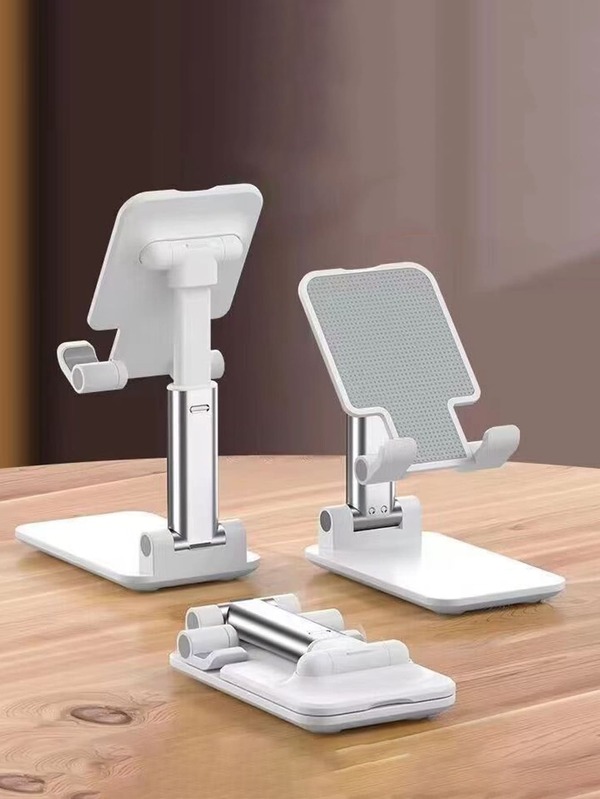 1 pieza Soporte multifuncional para teléfono móvil, soporte plegable portátil para escritorio, mesita de noche, ver TV, tableta, transmisión en vivo