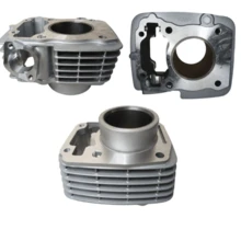 Engine Cylinder Kit Cg 150 Titan 150 Fan 150 Bros 150 - Silver - View 3