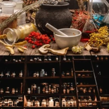 The Forgotten Family Pharmacist Book: Over 1000 Natural Therapies, Herbal Recipes, And Comprehensive Family Health - 棕色 - 查看 4