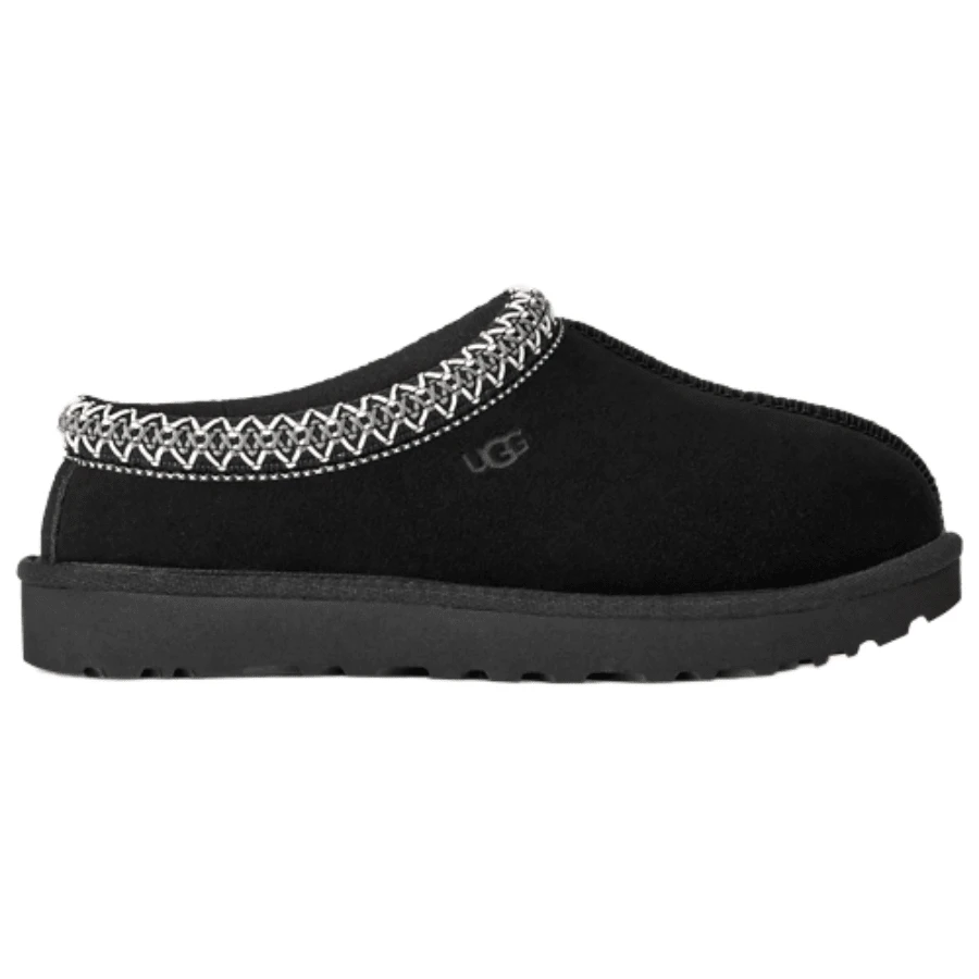 UGG Women's Tasman II Slippers Outdoor Casual Shoes,Women's Snow Boots , New Winter Arrivals - 黑色 - 查看 1