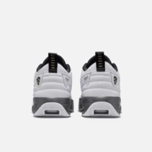 Nike Jordan MAX AURA 6 男子篮球鞋 可视气垫 减震耐磨 稳定支撑 户外中帮篮球鞋 极简百搭复古设计 经典复刻 FQ8298-101 - 白黑色 - 查看 4
