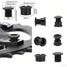 GOLDIX 110BCD 50-34T Road Bicycle Crankset, Dual Chainring, Suitable For 9/10/11 Speed Folding Bikes - Black - View 8