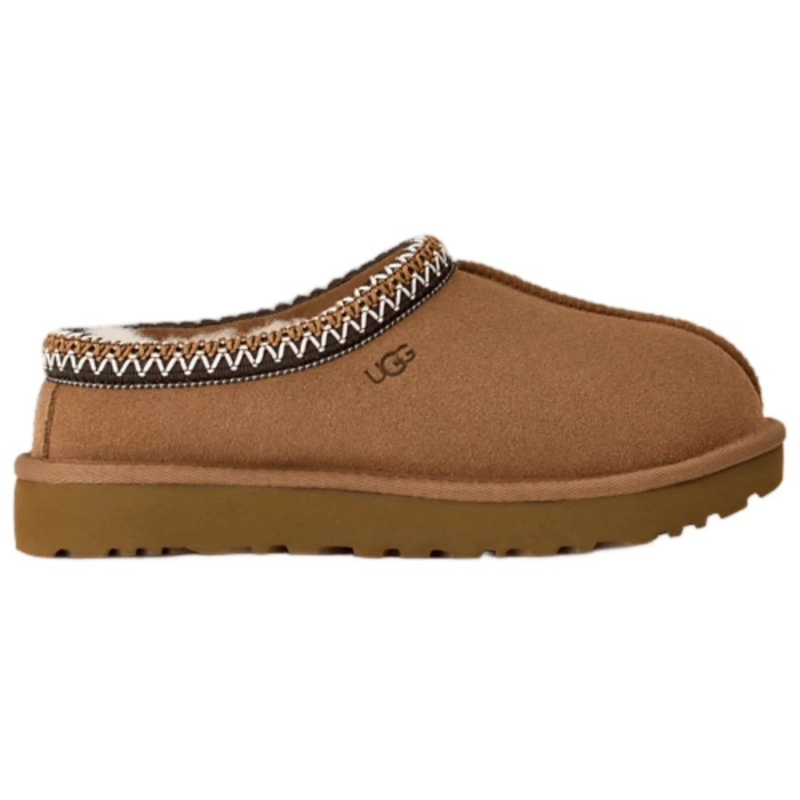 UGG Women's Tasman II Slippers Outdoor Casual Shoes,Women's Snow Boots , New Winter Arrivals - 栗 - 查看 1