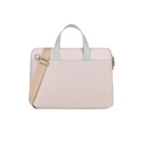 Waterproof Laptop Notebook Bag 13 14 15.6 Inch Women Crossbody Shoulder Strap - Green - View 10