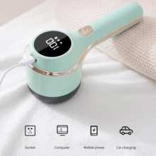 جهاز إزالة كرات الشعر الرقمي القابل للشحن، جهاز إزالة كرات الشعر الصغير، جهاز إزالة كرات الشعر المنزلي، آلة إزالة كرات الشعر