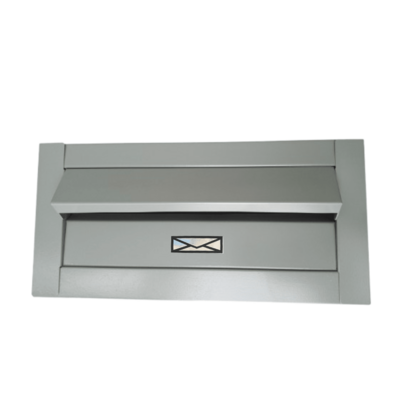 Caixa de Correio Carta Pequena Aço Inox Várias Cores Pintura Eletrostática Luxo Pronta Entrega