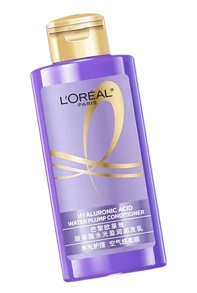 LOREAL L'Oreal Hyaluronic Acid Hydrating Hair Milk, 100ml - Purple - View 1