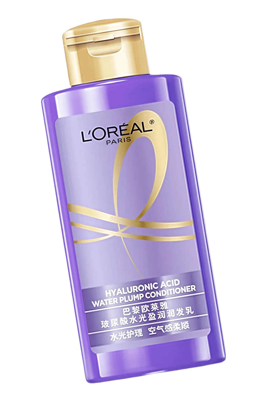 LOREAL L'Oreal Hyaluronic Acid Hydrating Hair Milk, 100ml - Purple - View 1