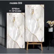 10/20/30pcs 3D Marble Effect Self-Adhesive Wall Tiles PVC Panels - Instant Peel And Stick Splash Guard For Kitchen And Bathroom - Waterproof And Easy To Clean Wall Stickers, Suitable For Living Room, Bedroom, Home Decoration, Imitation Marble Tile Stickers, Foam Wallpaper