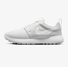 Zapatos de golf para hombre y mujer de alta calidad y durables de Nike, ROSHE G NN, zapatos deportivos de golf cómodos, livianos y resistentes al desgaste para uso diario, diseño simple de sistema gris versátil y fácil de usar, zapatos deportivos casuales, hombre DV1202-009 - Blanquecino - Ver 2