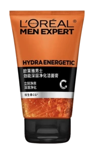 LOREAL 欧莱雅男士专业水润活力深层清洁洁面乳，50ml