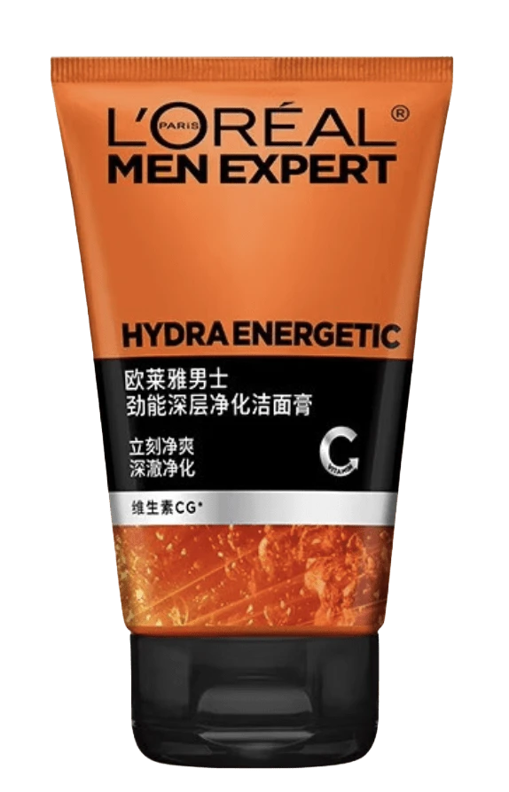 L’Oreal Paris L'Oreal Men Expert Hydra Energetic Deep Cleansing Face Wash, 50ml