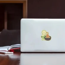 Hình dán anime dễ thương chủ đề pha chế Matcha Latte - Chất liệu vinyl chống thấm nước, bóng bẩy, trang trí theo phong cách nấu ăn Nhật Bản cho sổ tay Bullet Journal, laptop, ốp điện thoại, bình nước - Hoàn hảo cho những người yêu thích Matcha và người hâm mộ anime, phụ kiện sổ kế hoạch, đồ dùng làm album ảnh, văn phòng phẩm. - Nhiều màu - Xem 8