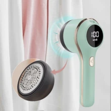 جهاز إزالة كرات الشعر الرقمي القابل للشحن، جهاز إزالة كرات الشعر الصغير، جهاز إزالة كرات الشعر المنزلي، آلة إزالة كرات الشعر