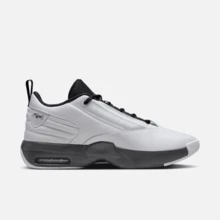 Nike Jordan MAX AURA 6 男子篮球鞋 可视气垫 减震耐磨 稳定支撑 户外中帮篮球鞋 极简百搭复古设计 经典复刻 FQ8298-101 - 白黑色 - 查看 3
