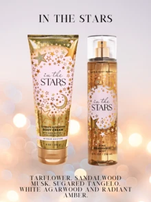 Bath & Body Works Bath And Body Works BBW New Fine Fragrance Body Mist And Body Cream Set - 星空套裝 - 查看 3