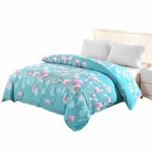 Double-Sided Microfiber Duvet 100% Polyester Blanket 180 - VARIOUS PRINTS - 2.20x2.00 - Floral - View 5